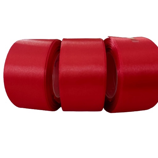 

TREND PRODUCT Pita Satin Merah Cabe Ukuran 15 inch 4cm Per Roll