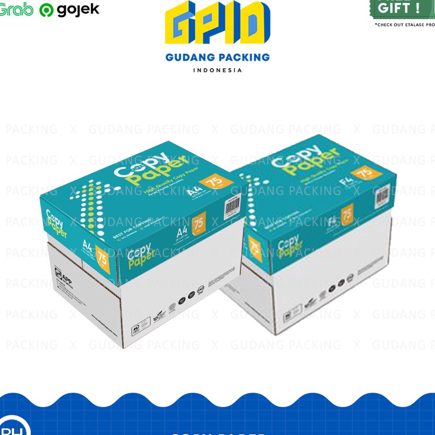 

FG2 GOSENDGRAB COPY PAPER Kes HVS A4 F4 75 Gsm