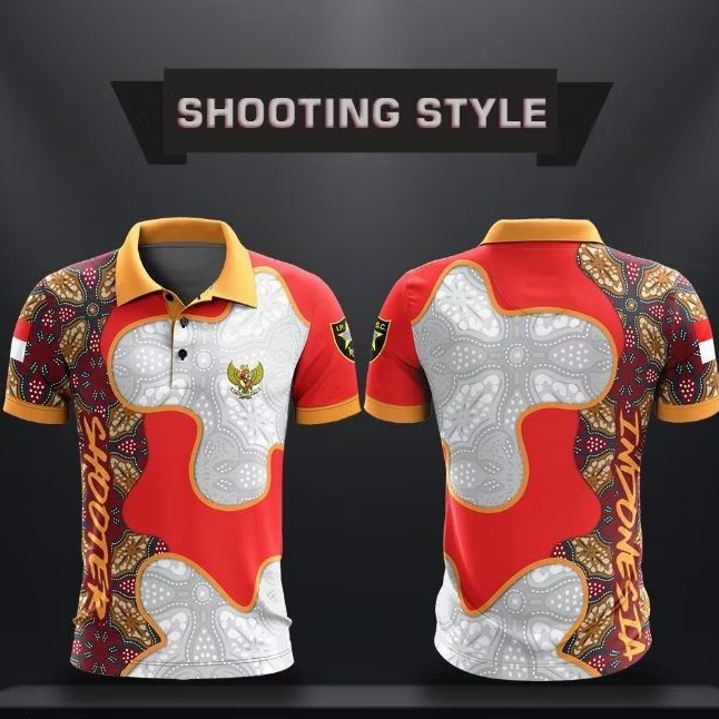 Baju Jersey Perbakin / Baju Perbakin Indonesia