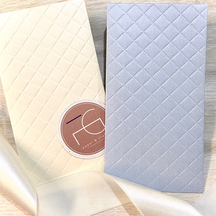 

FG2 Amplop Uang Angpau Pillow Pearl 5pcs 9x17cm by fgpaper