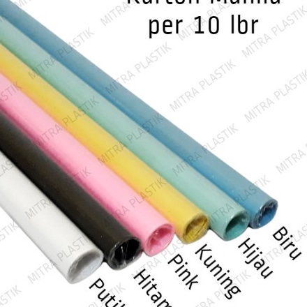 

HJ6 isi 1pcs Kes Karton Manila Karton Warna Karton Polos Karton Hitam Karton Putih