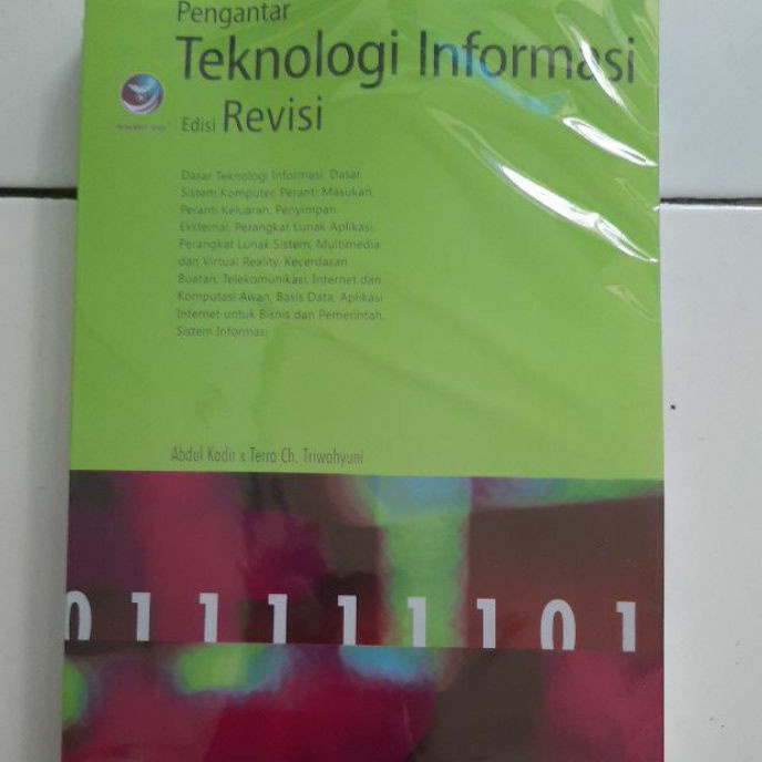 

Tawaran pengantar teknologi informasi edisi revisi triwahyuni