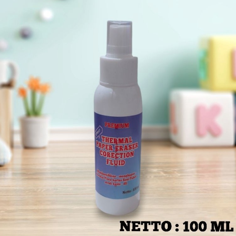 

Dijamin Murah 1 ml spray Penghapus resi paket alamat struk kasir atm cairan Penghapus resi eraser 1 ml