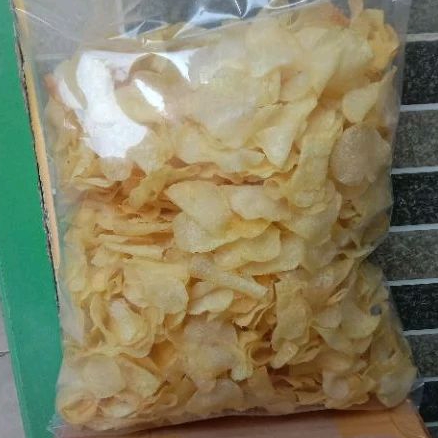 

Keripik kentang dieng asli 100% dari kentang kemasan 500 gram