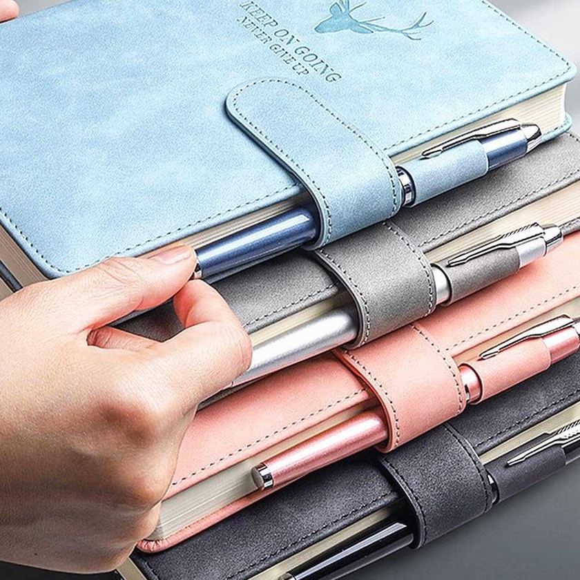 

KP8 Buku Catatan Kulit Tebal 36 Halaman Buku Catatan an A5 Catatan Hidup untuk Menulis Buku Catatan Antitekanan 12 Tahun Primal Tlevino Buku Catatan an Notebook Cover Kulit Magnetic Buckle A5 TL5