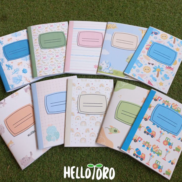 

PROMO SPESIAL Buku Tulis Montessori BLUE Lined