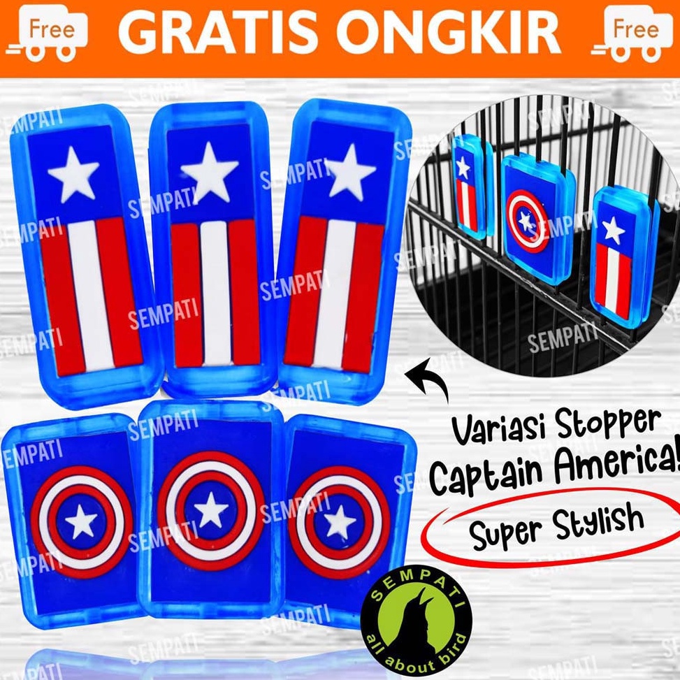 Terbaru Variasi Sangkar Kotak Motif Kapten Amerika Variasi Sangkar Kandang Burung Kacer Kenari Cucak