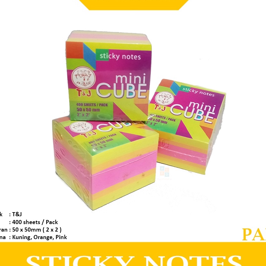 

KI3 Tom Jerry Sticky Notes Memo M Cube Pad