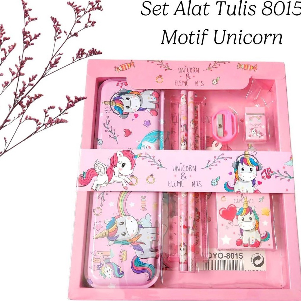 

Penjualan Terbaru 815 Paket alat Tulis kotakpensil Souvenir Ulang Tahun ATK Set Anak karakter