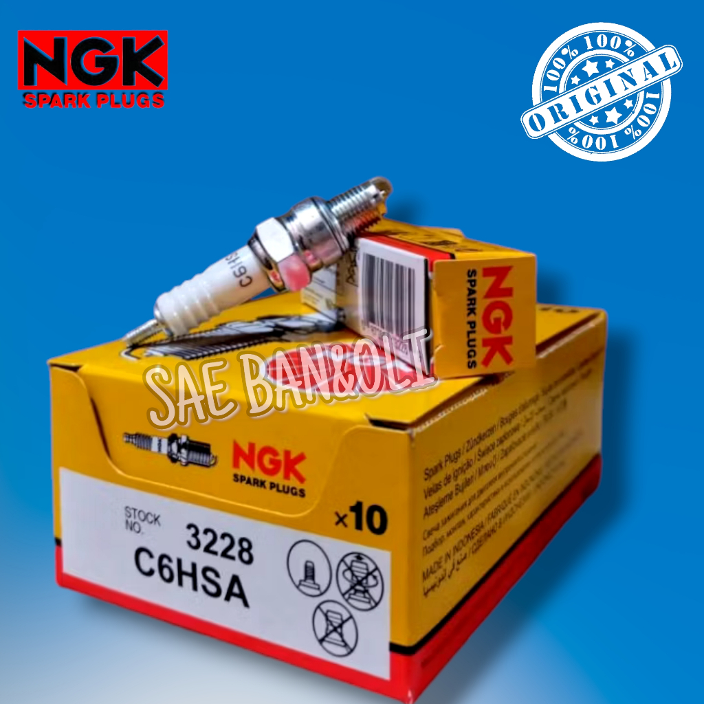 BUSI MOTOR NGK C6HSA Busi Motor Jupiter Z, Vega R