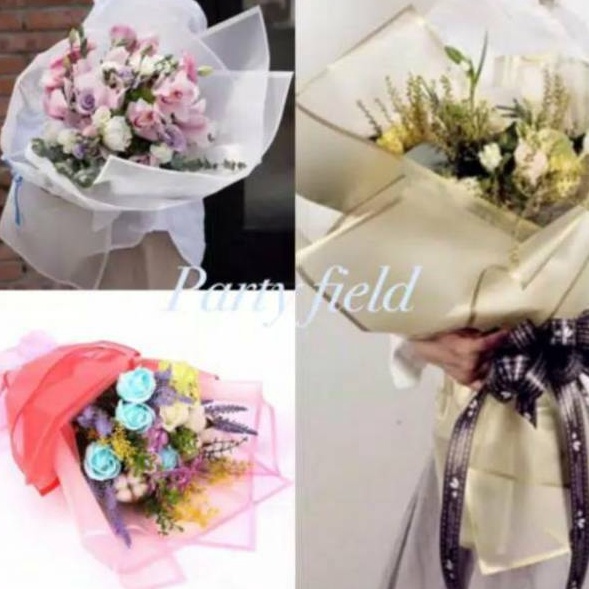 

Paling Populer 1PAK2PCS WMFRAME kertas bunga flower wrapping paper