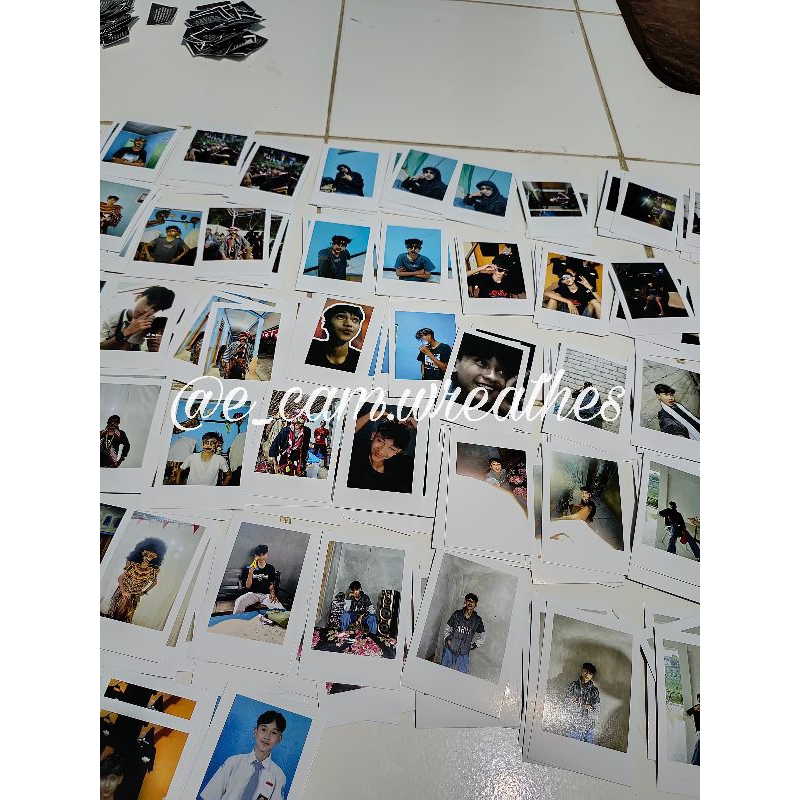 (FREE TANDA TANGAN) POLAROID ANDIKA / POLAROID ANDIKAA  GWSM / ANDIKA YOO / ANDIKA FAKEE / POLAROID 