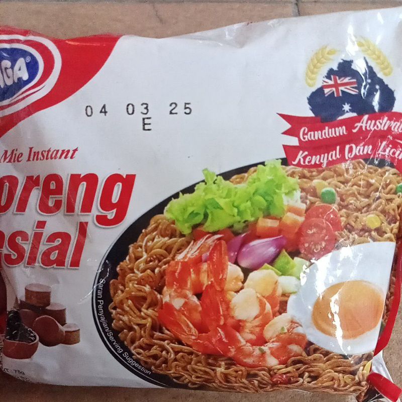 

Gaga goreng spesial 75gr