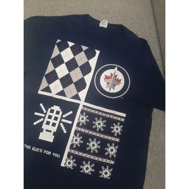 Tshirt NFL budweiser