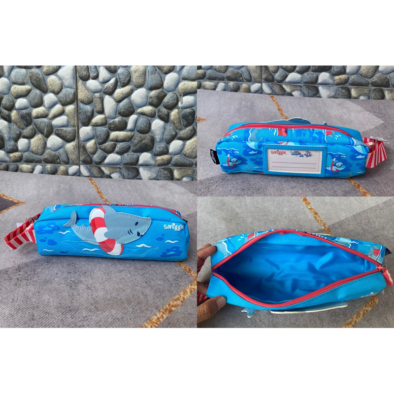 

SALE 70% PENCIL CASE SMIGGLE SHARK BLUE Kode 454338 ORIGINAL KIDZ STATION 100%