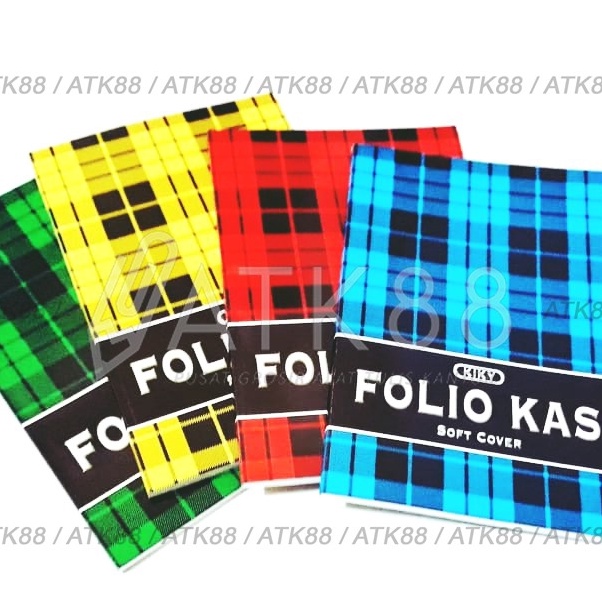 

Mega Buku Kas Folio Kiky Soft Cover