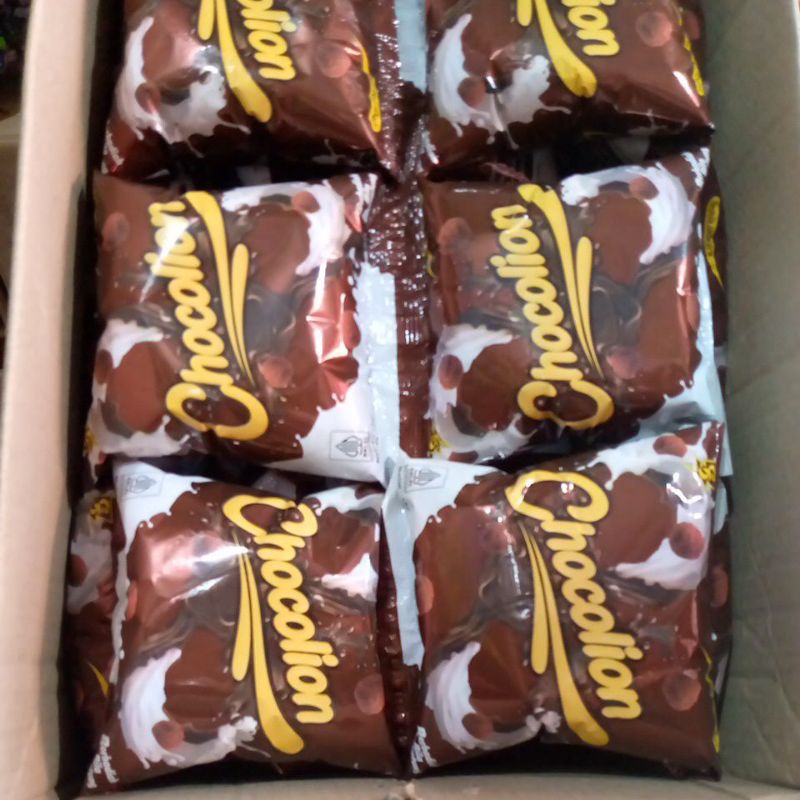 Chocolion snack viral berhadiah