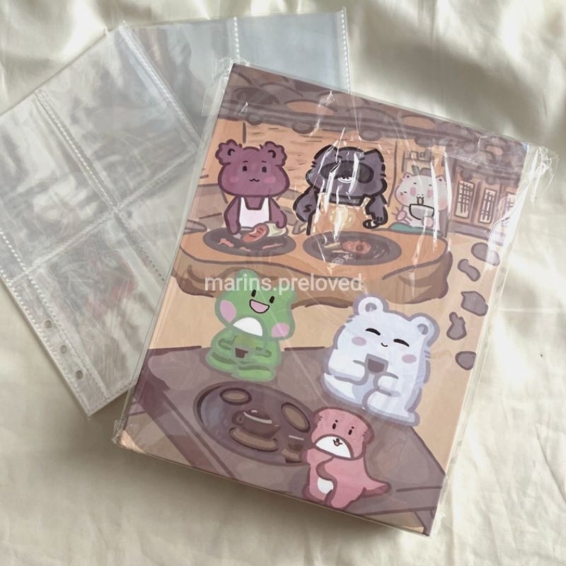 

[READY STOCK] BINDER SEVENTEEN KPOP SVT ANIMAL HARD COVER FANMADE PHOTOCARD