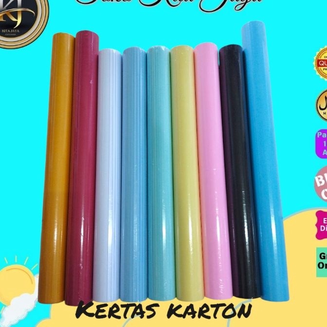

Hemat Kes karton manila 1 lembar