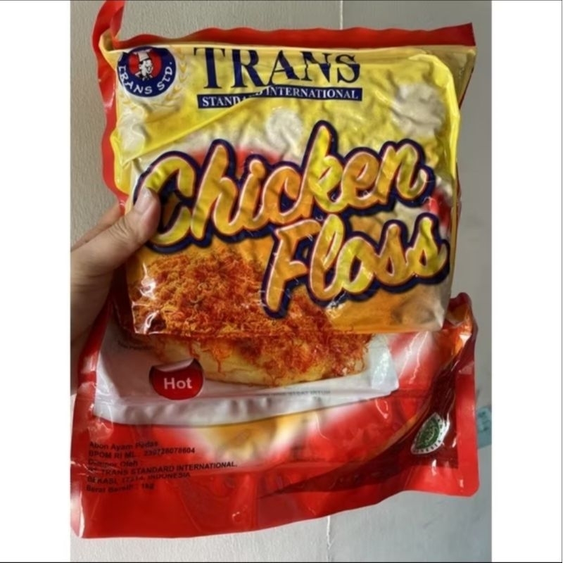 

Trans Abon Ayam Pedas Manis Import