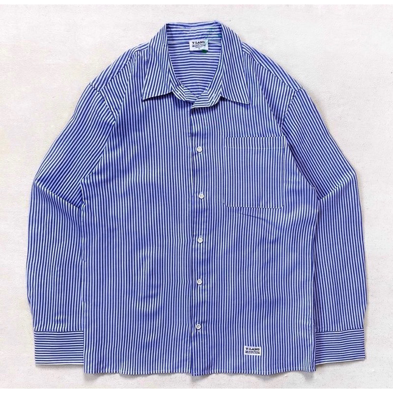 kemeja boxy by y land