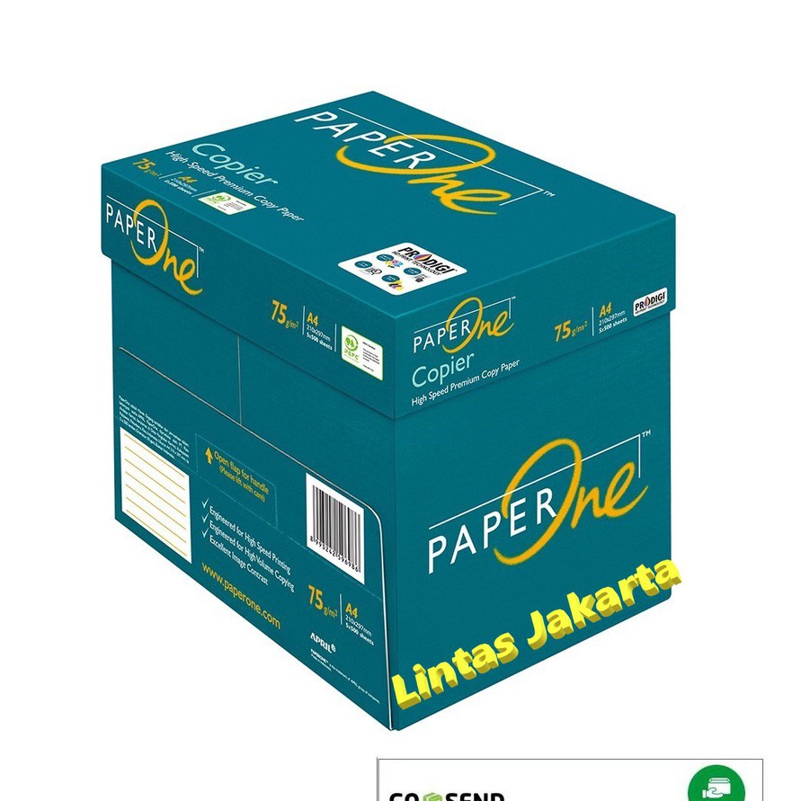 

Mega Kes HVS A4 75 gr Paper One 1 rim