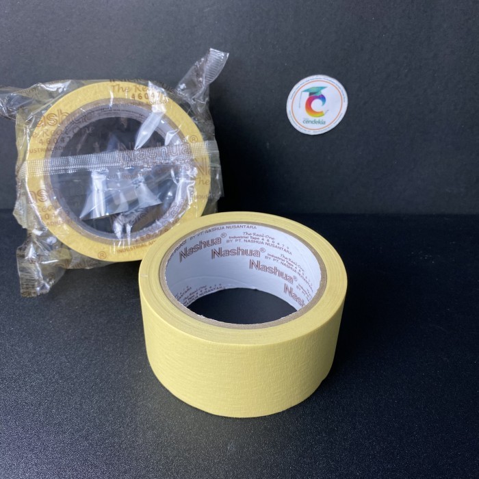 

Masking Tape / Isolasi Selotip Kertas Nashua 2inch / 48mm x 21m - 1 pcs