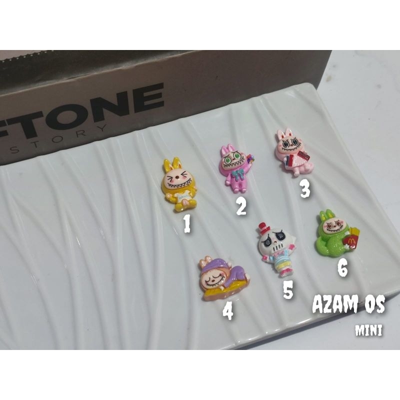 Clay labubu Helloween mini