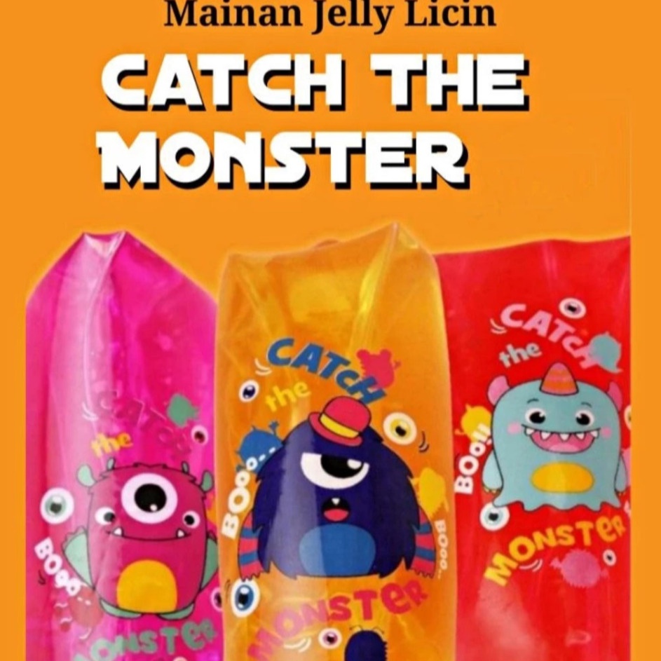 DISCOUNT TODAY CATCH THE MONSTER JELLY MAINAN ANAK JELLY MONSTER AIR SQUISHY