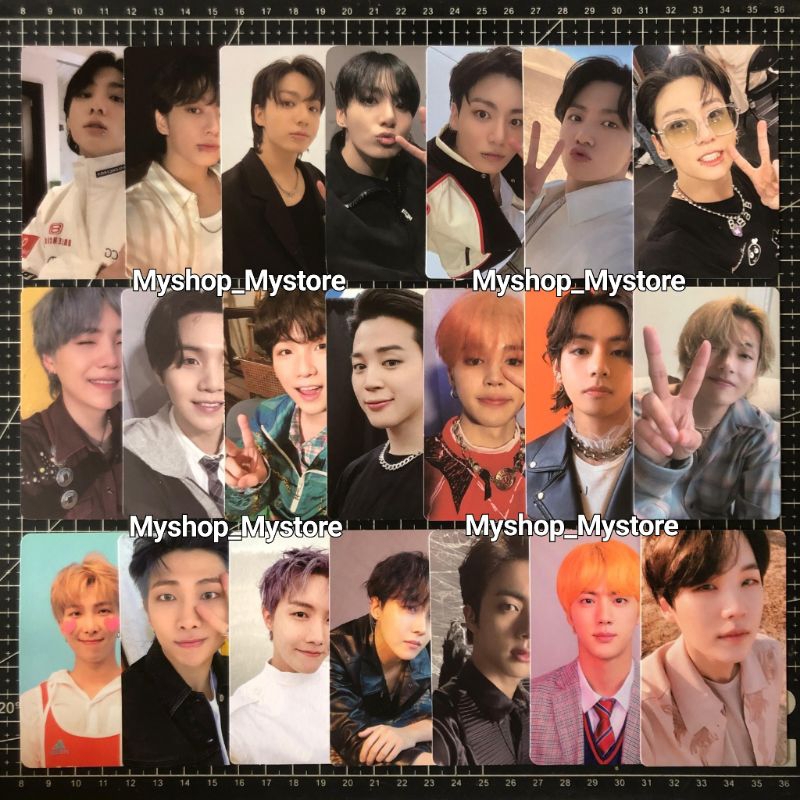 [READY BUKAN PO] Pc official bts bangtan, answer, face, Proof, persona, dfesta, dday, in the soop, p