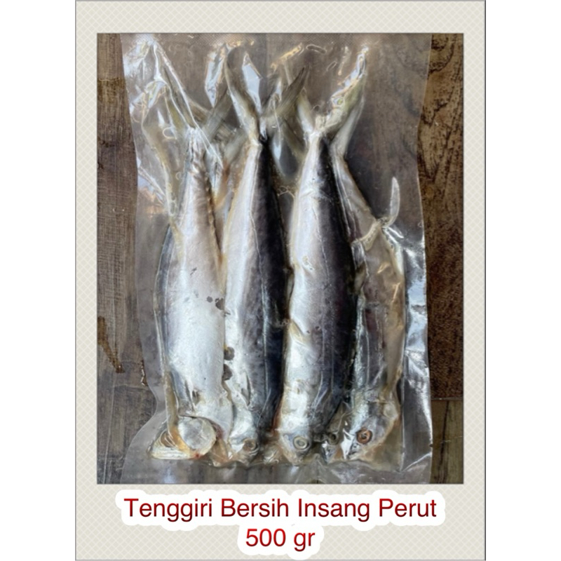 

Ikan Tenggiri Bersih Insang Perut 500gr