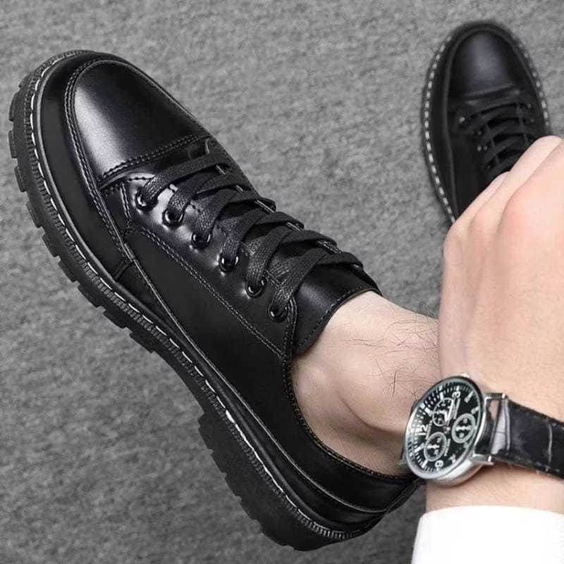 Sepatu Docmart pria EDR Sp 11 Model Terbaru Trendy Kekinian
