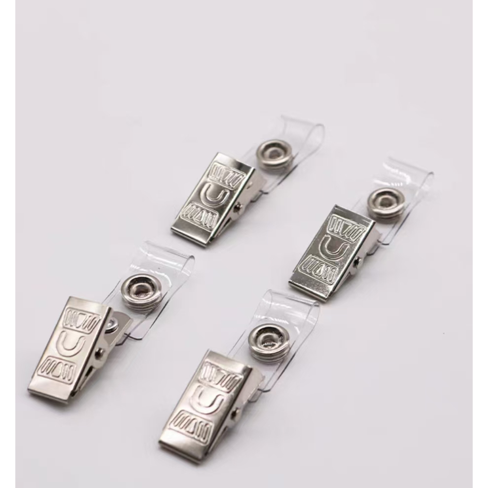 

Klip ID Logam, Jepit ID Card, Jepit Buaya, Jepitan Besi, Jepitan Plastik untuk Panitia