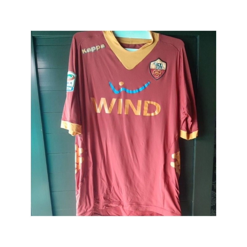 JERSEY AS ROMA HOME ORIGINAL SIZE XL 2011/12