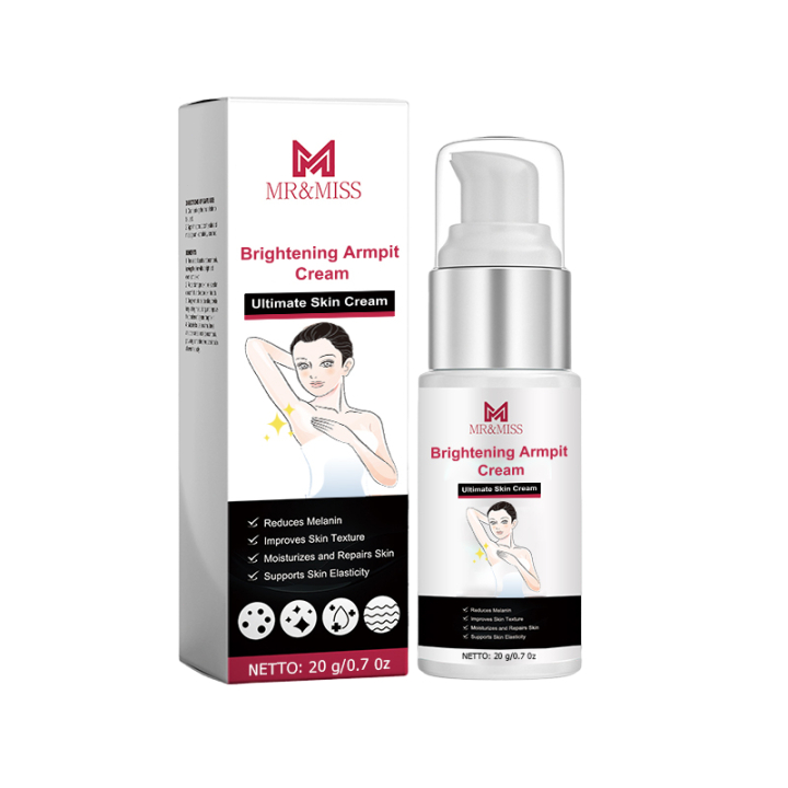 【BPOM】Pemutih selangkangan dan miss v Pemutih ketiak Pemutih badan permanen cream 20g Pembersih sela