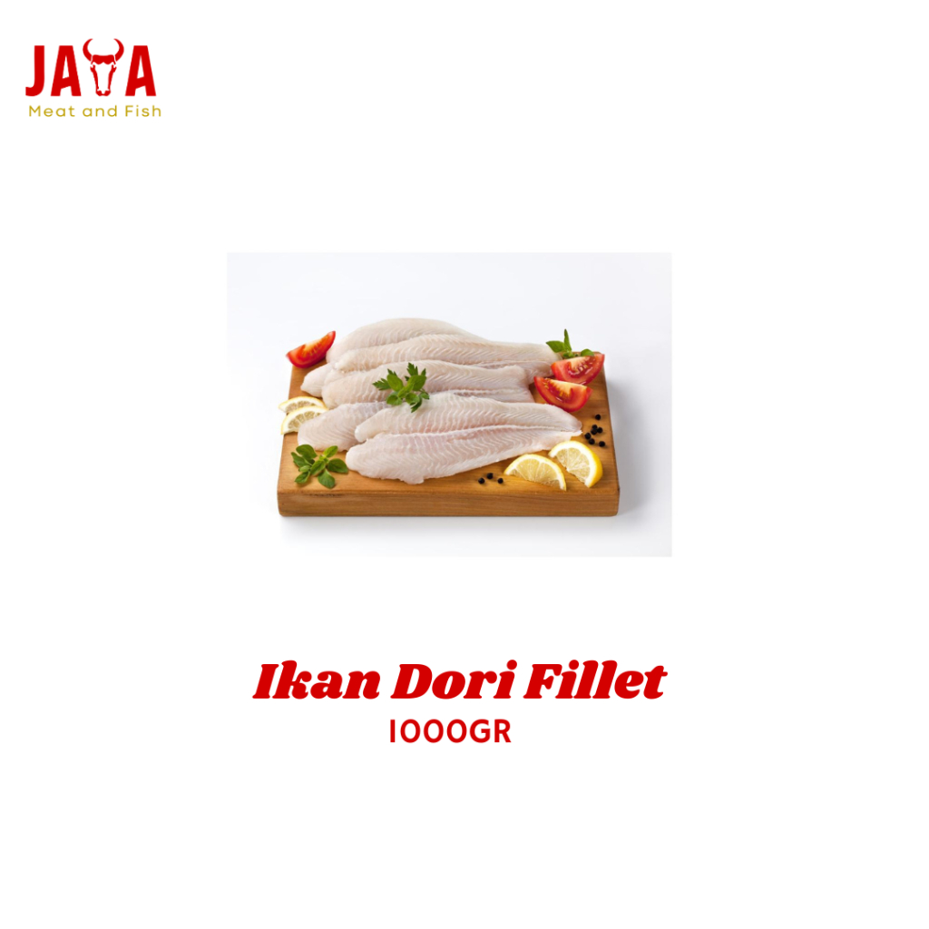 

Ikan Dori Fillet Premium 1kg | Dory Fillet Premium Frozen