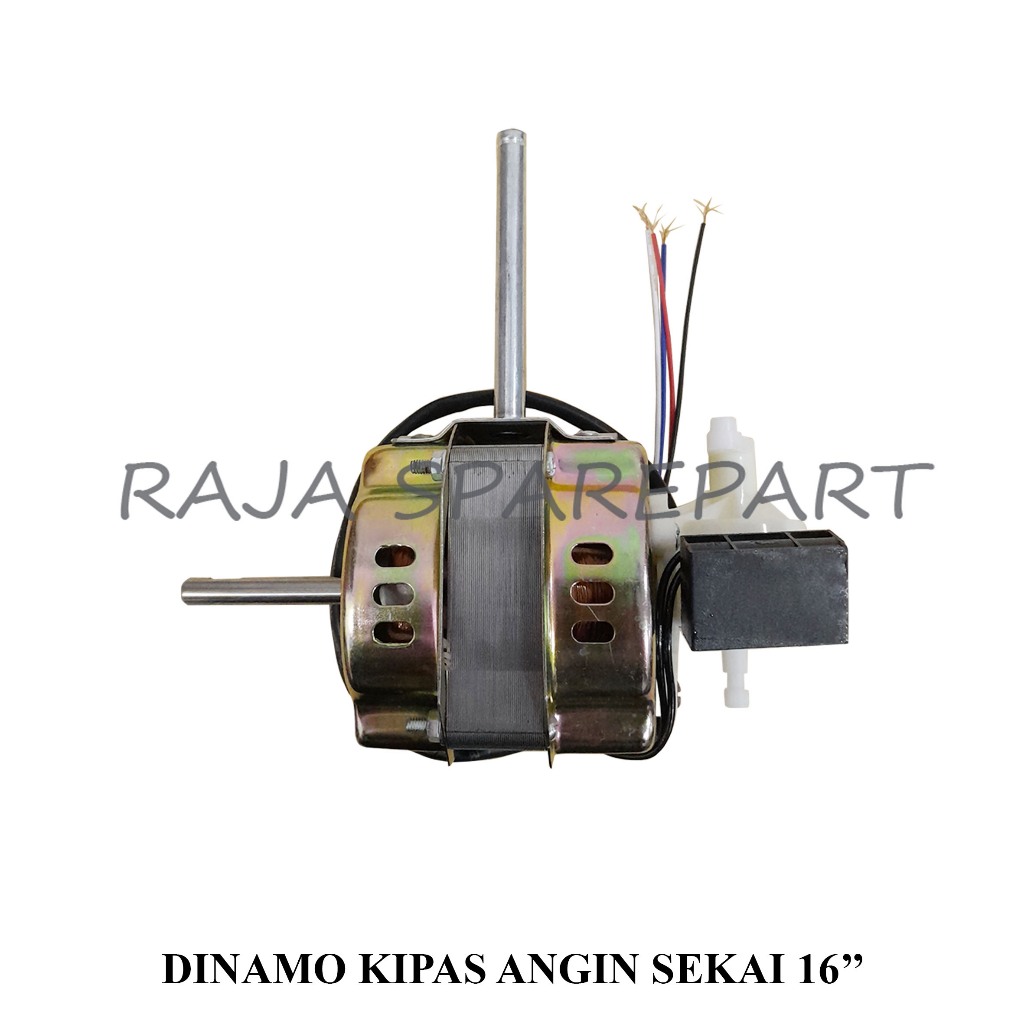 DKS16 DINAMO/MOTOR KIPAS ANGIN/DINAMO KIPAS ANGIN SEKAI 16"