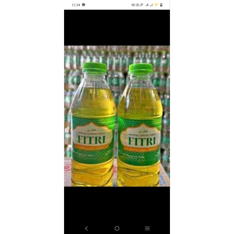 

Minyak goreng Fitri 450ml