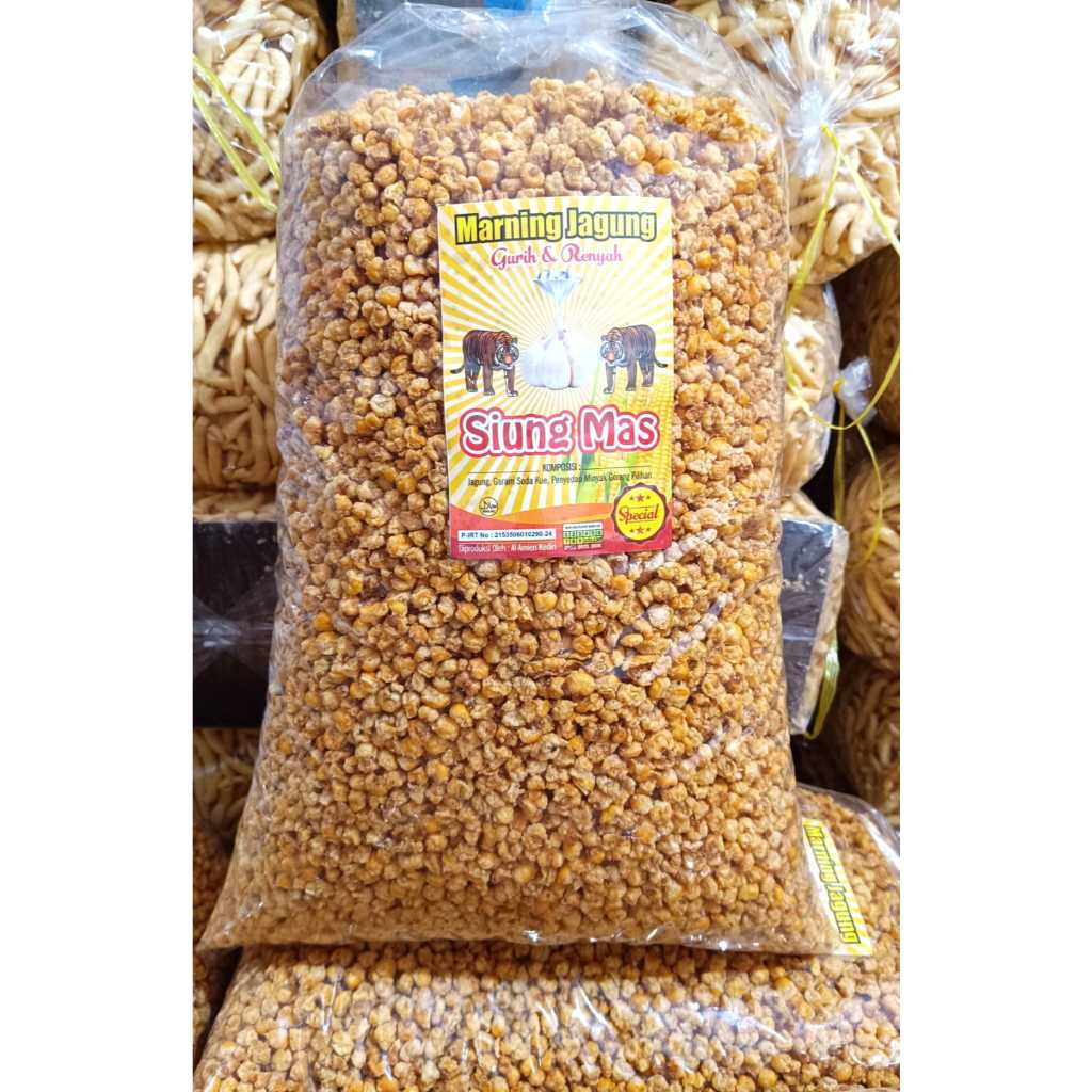 

Marning Jagung Mekar Gurih Renyah 2kg Grosir Jagung Marning Asin Gurih
