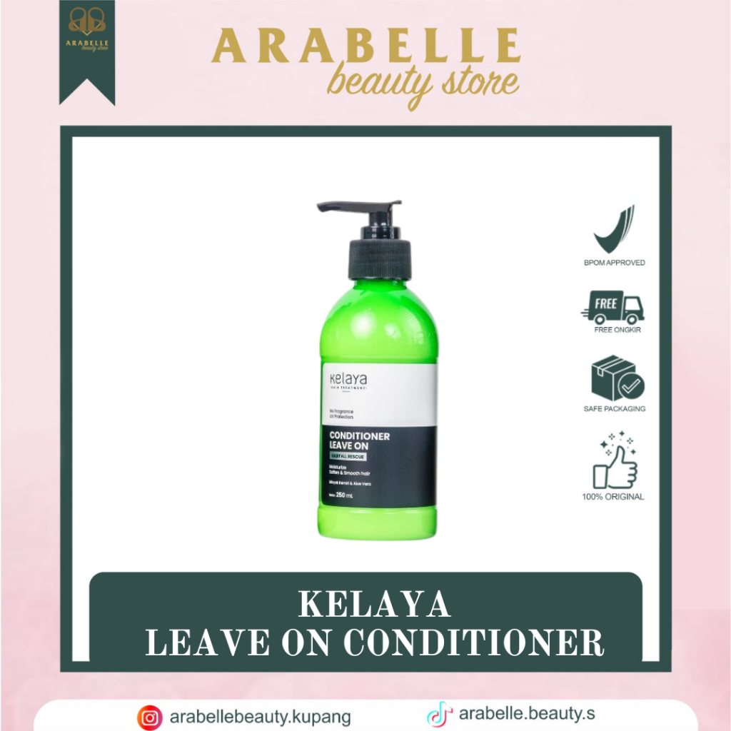 Kelaya Conditioner Leave On Conditioner Tanpa Bilas