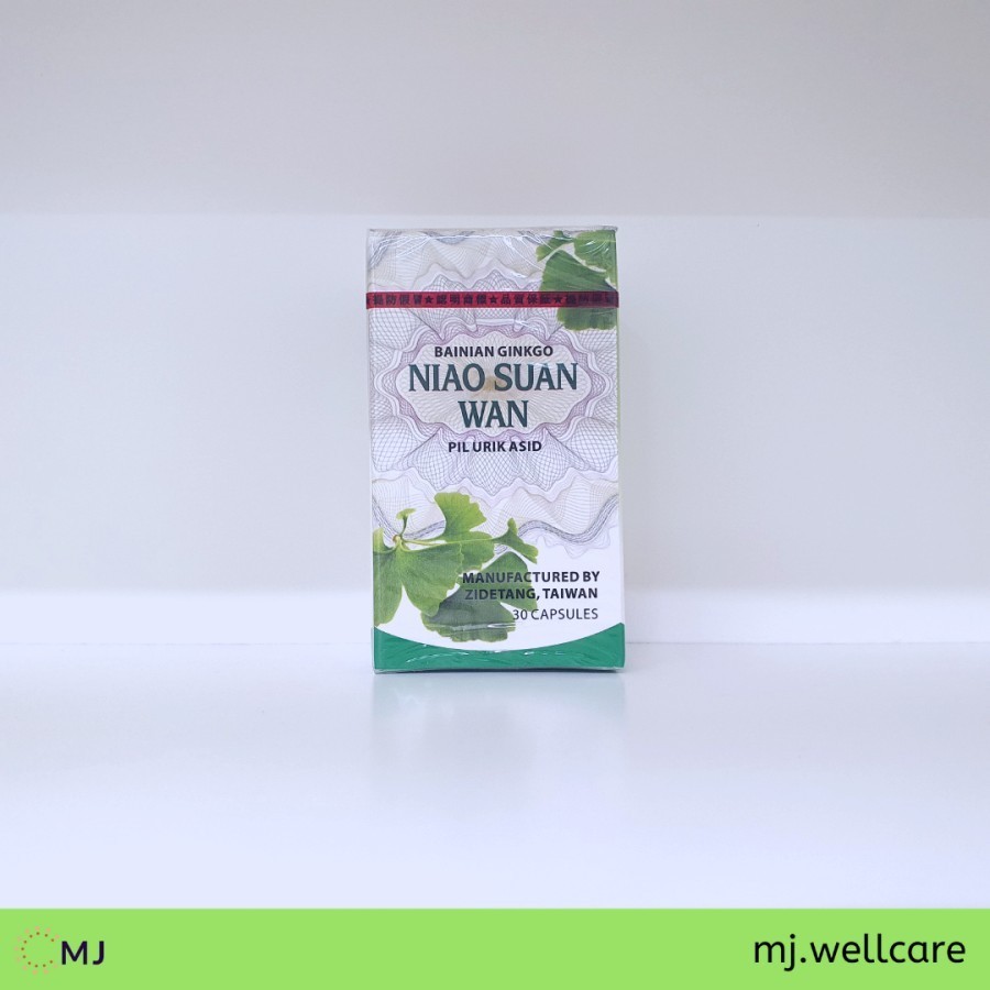 Niao Suan Wan ( Asli dan Original ) 30 kapsul
