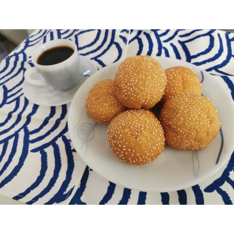 

Roti Goreng Kelapa Kacang Hijau