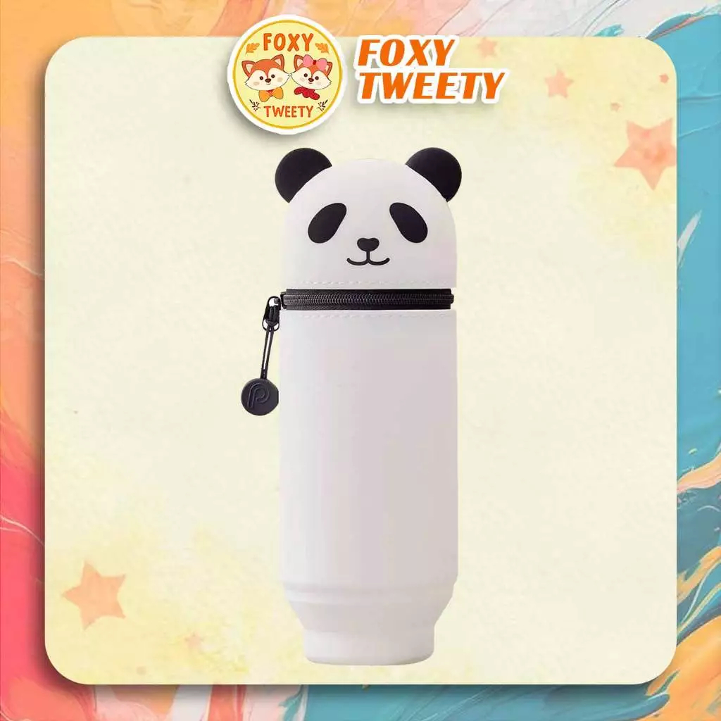 

LIHIT LAB Tempat Pensil Organizer Lucu Panda A-7712