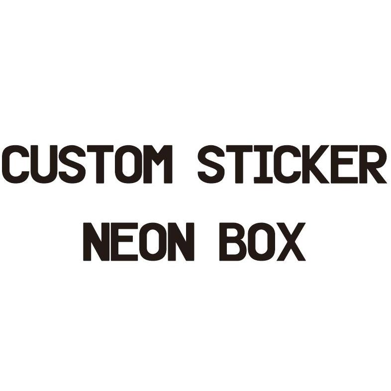 

Custom Sticker Neon Box Ukuran 59x26cm