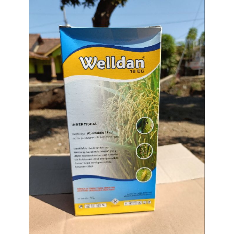 welldan 18 EC ( Insektisida) 1 liter
