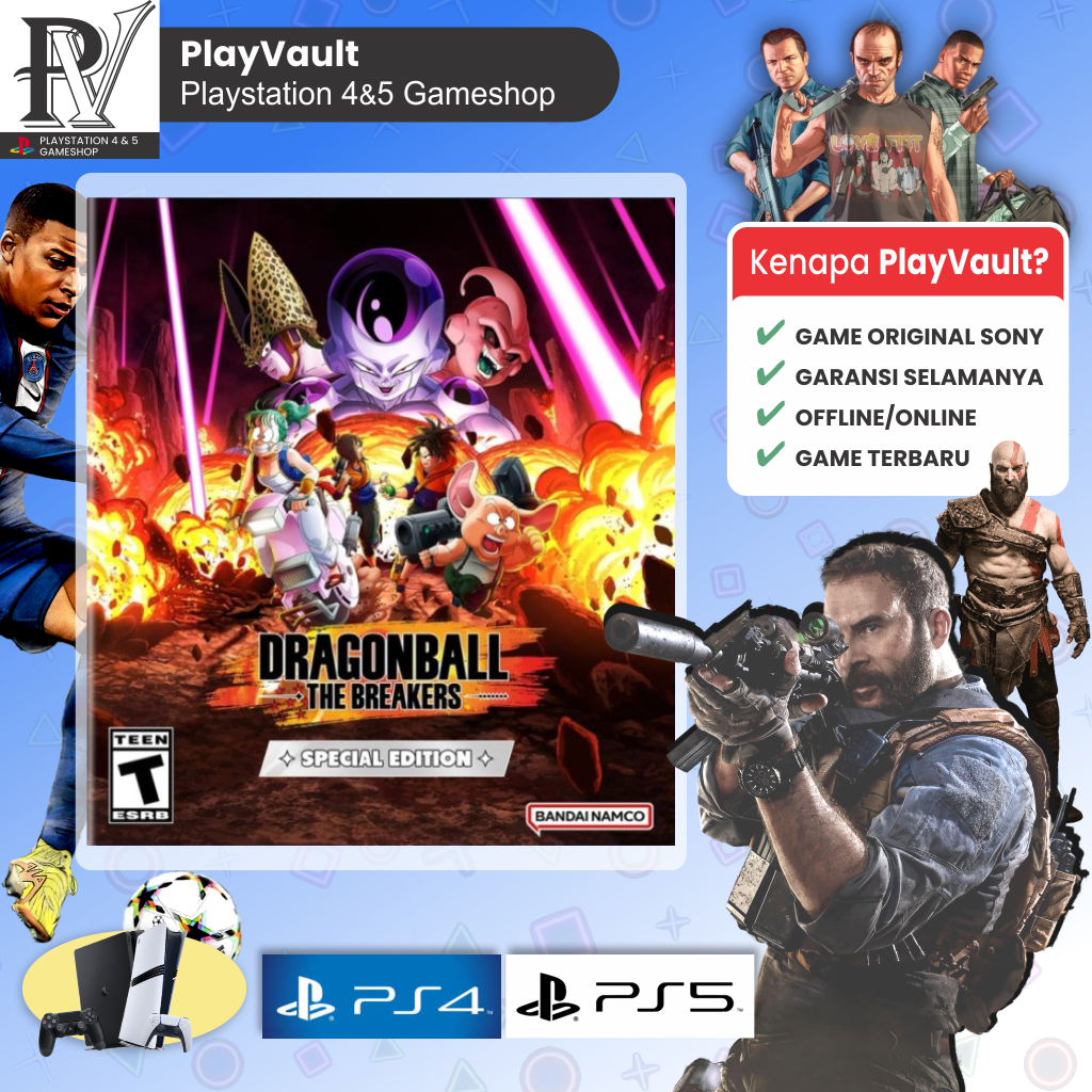 Dragon Ball The Breakers Special Edition PS4 PS5
