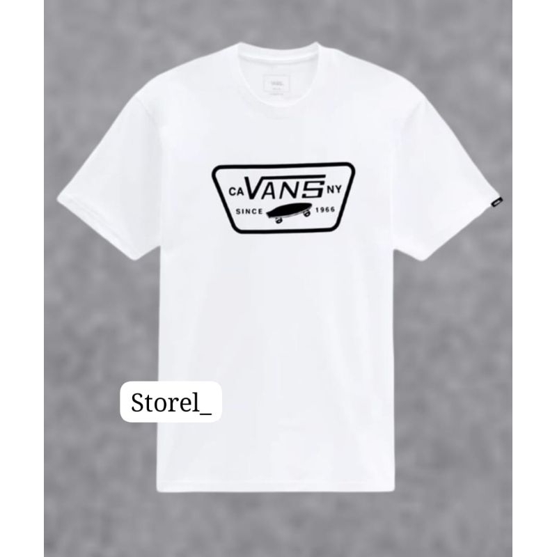KAOS VANS CANY SINCE 1966 T-SHIRT VANS OFF THE WALL UNISEX SIZE S-XXL