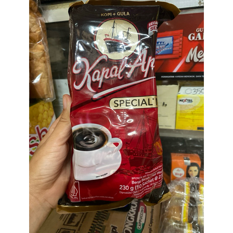 

Kopi kapal api mix