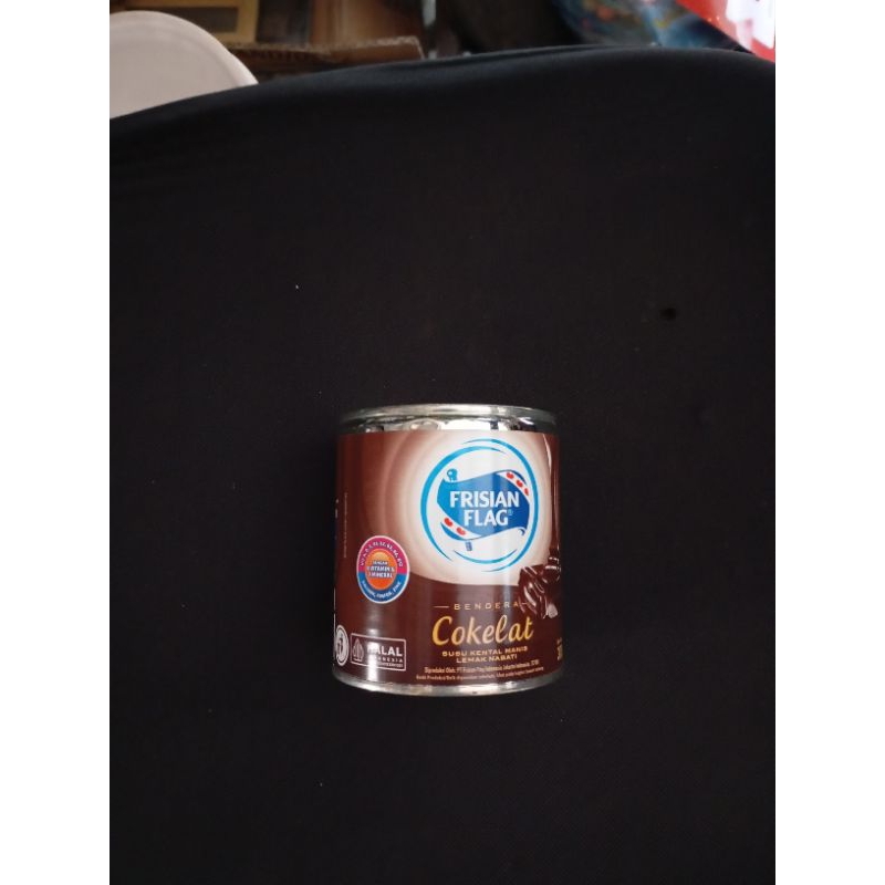 

susu frisian flag kaleng coklat