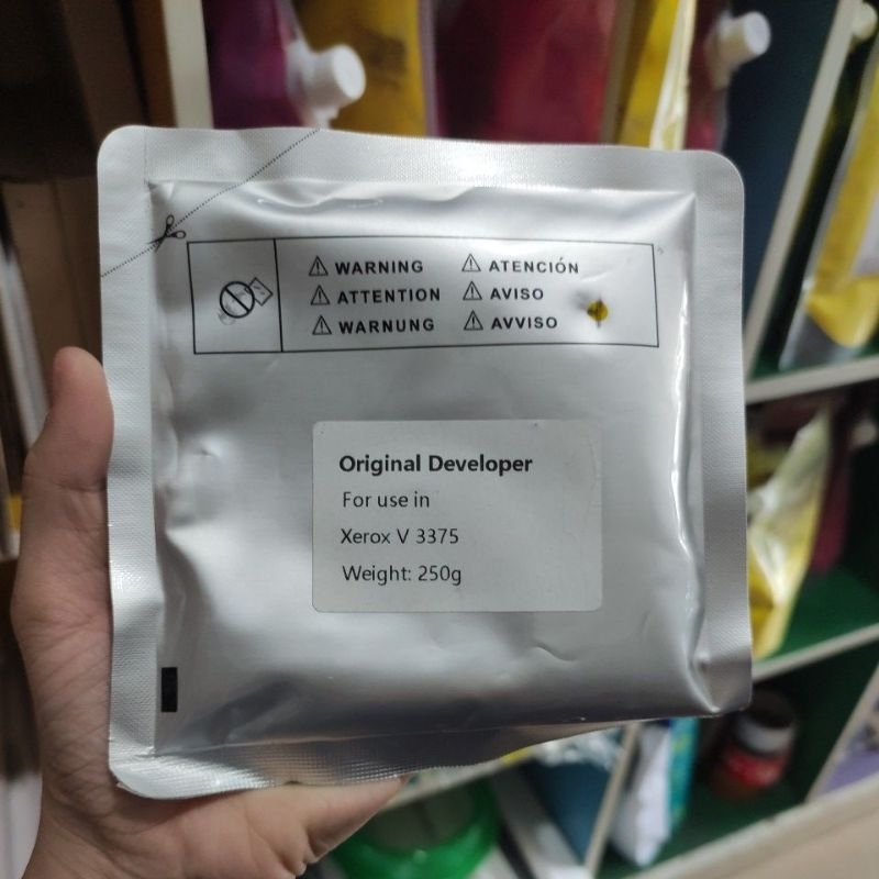 DEVELOPER ORIGINAL XEROX AP IV/V 3370/3375